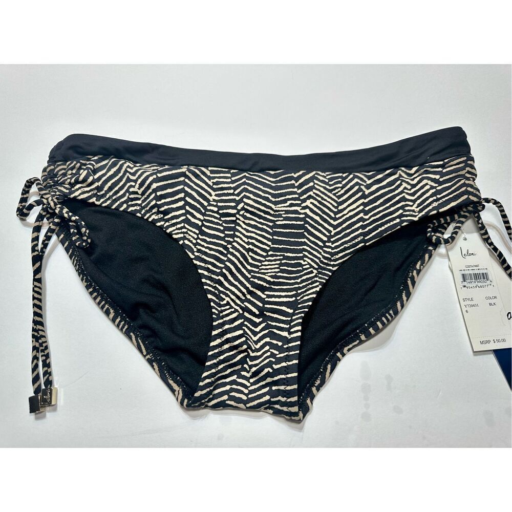 Leilani NWT size 6 swim bikini bottoms